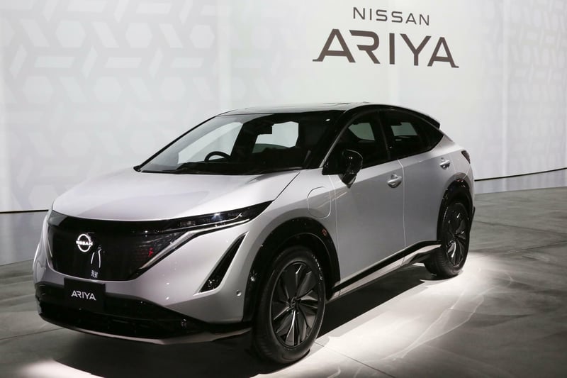 Leaf Nachfolger Ariya Nissan will mit neuem E Auto aus der Krise