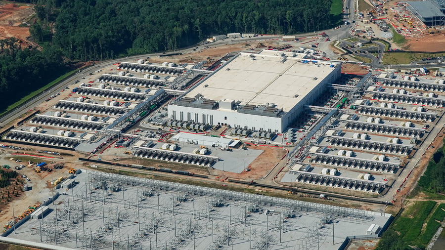 Künstliche Intelligenz: Gaskraftwerke für KI-Rechenzentren könnten US-Energieemissionen um 20 Prozent steigern