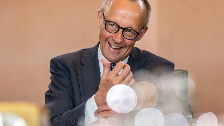 Ostdeutsches Wirtschaftsforum: Merz appelliert an Bereitschaft in Bevölkerung zu Reformen