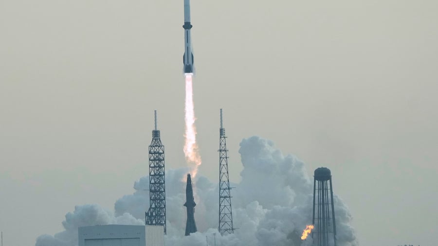 Raumfahrt: Bezos-Rakete explodiert bei Test vor dem Start