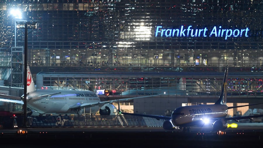 Modernisierung: Terminal 2 am Flughafen Frankfurt schließt f