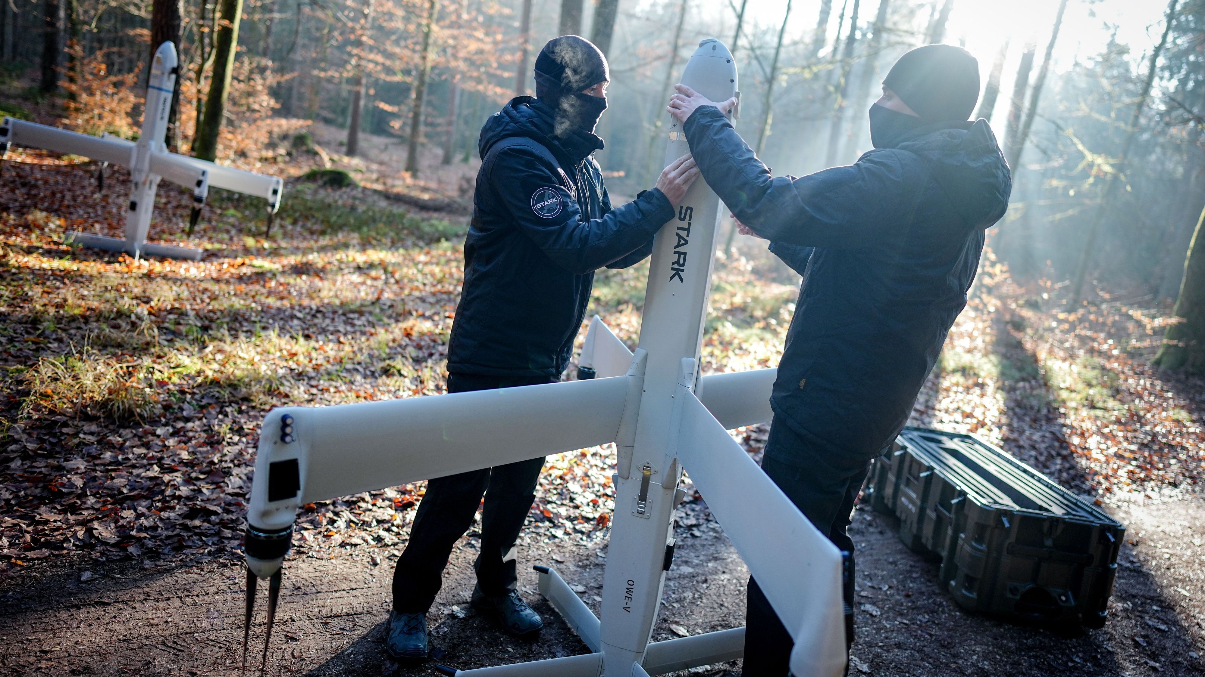 Stark: Drohnenfirma weist Einflussnahme durch Peter Thiel zur&uuml;ck