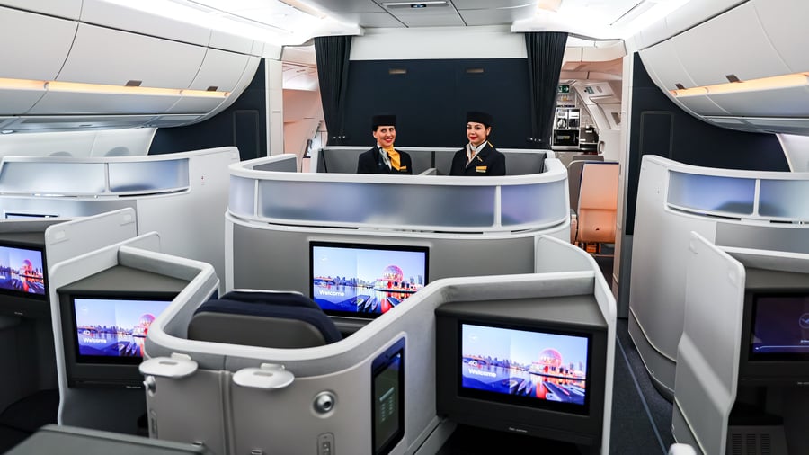 Allegris: Lufthansa gibt bislang gesperrte Business-Class-Sitze frei