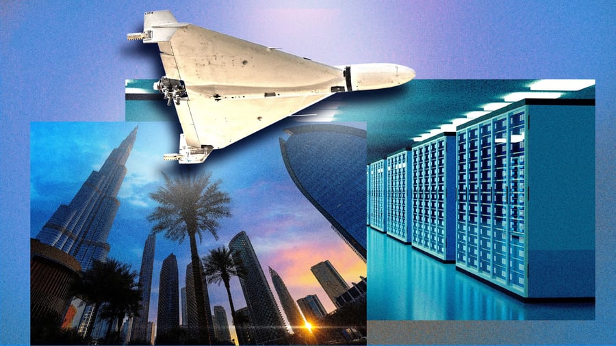 Iran-Krieg: „Eine Schwelle überschritten“: Wie Drohnenangriffe die KI-Ambitionen der Golfstaaten gefährden