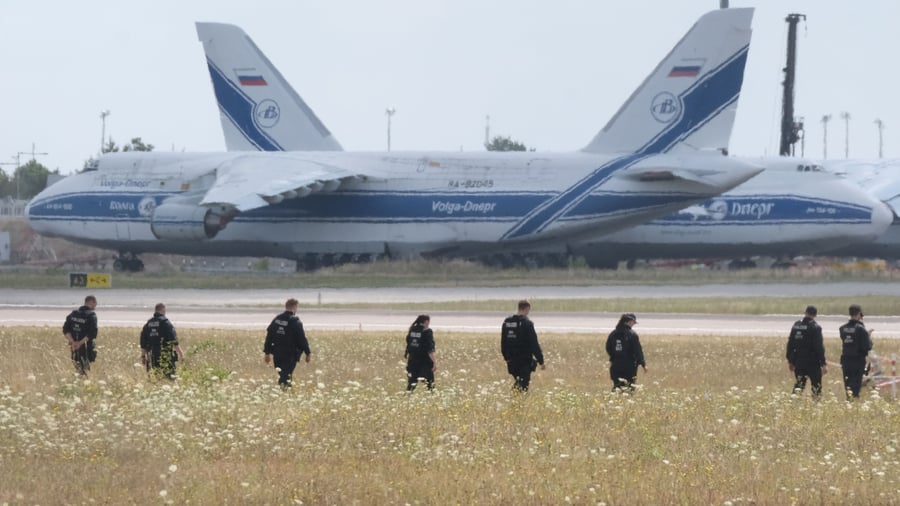 Ukraine-Krieg: Bericht: BKA ermittelt gegen zwei Tatverdächtige mit Russland-Bezug im Fall Leipzig