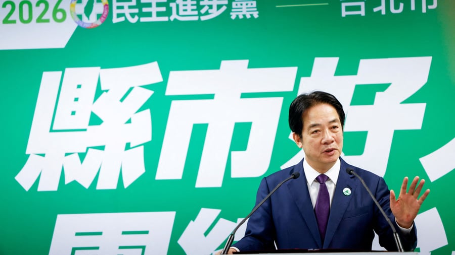 Taiwan: Taiwans Präsident dringt nach Trump-Äußerungen auf Unabhängigkeit des Inselstaats