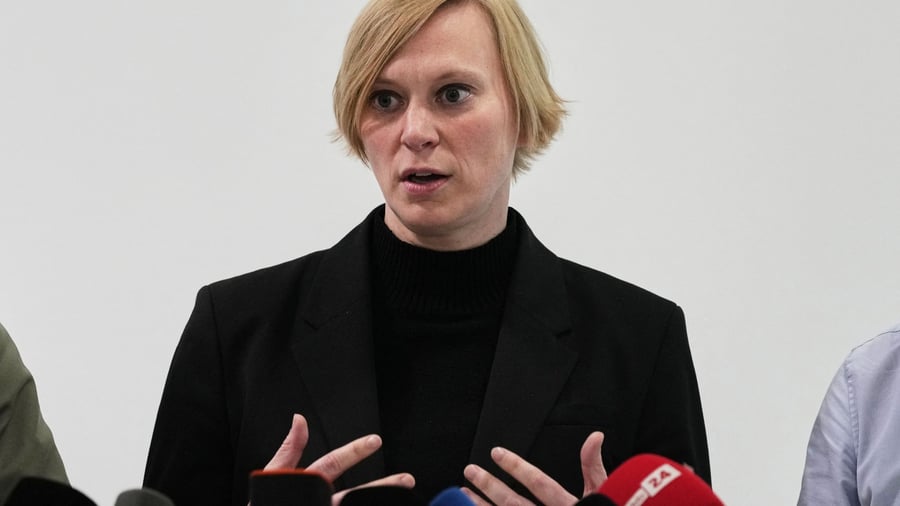 Regierungsbildung: Berliner Grünen-Chefin erwartet Erklärung von Linken