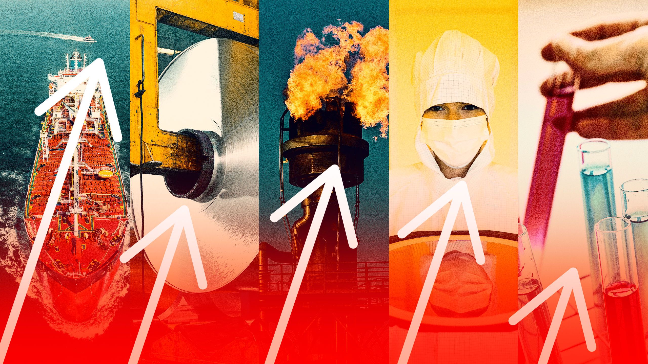 Industrie: Bei diesen Rohstoffen und Produkten treibt der Krieg die Preise