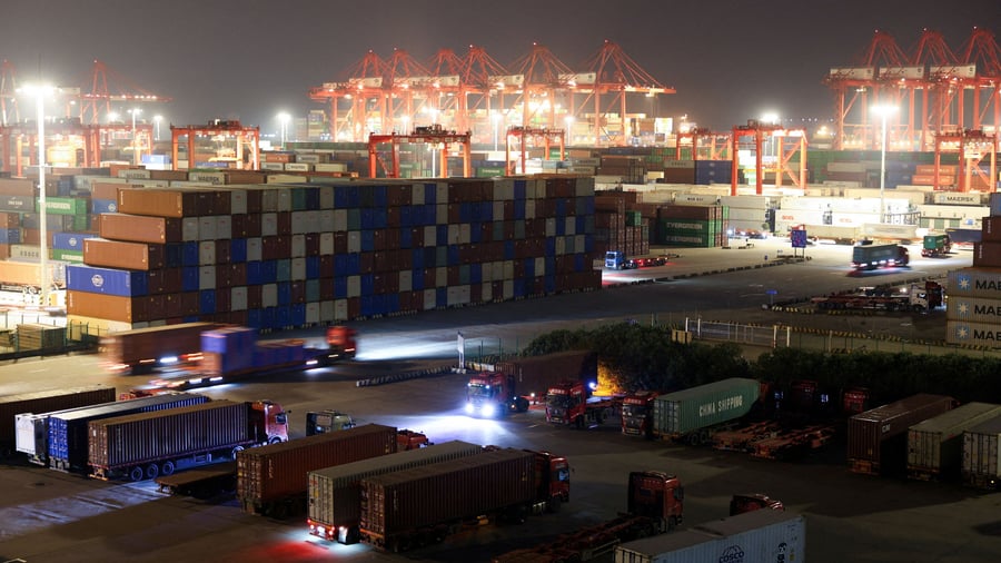 Konjunktur: Chinas Außenhandel legt trotz Iran-Unsicherheit 