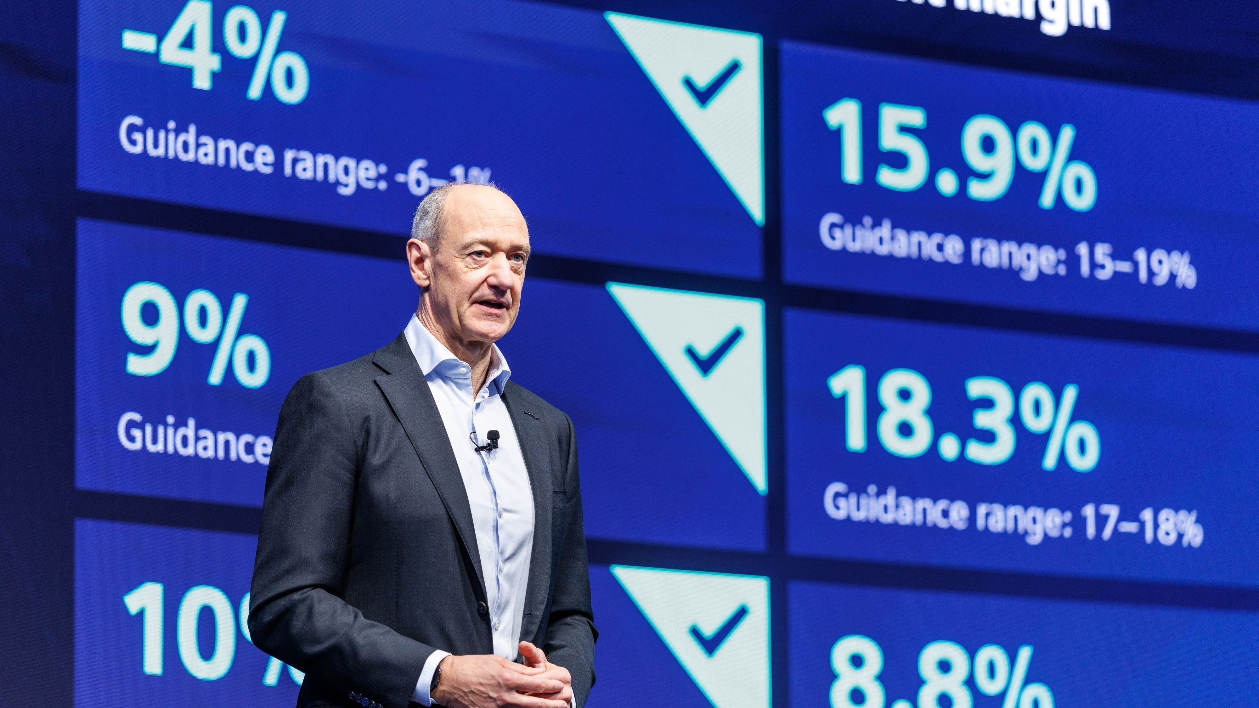 Siemens: CEO Busch wants to accelerate growth and double digital sales