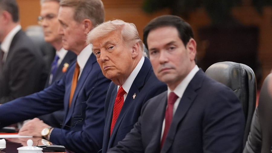+++ USA-China +++: US-Außenminister Rubio: China „wichtigste Beziehung, die wir pflegen müssen“