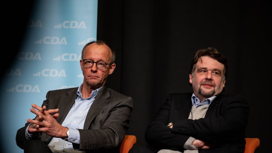 Rente: Privat, aber sozial: CDU-Arbeitnehmerflügel appelliert mit eigenem Rentenkonzept an Merz