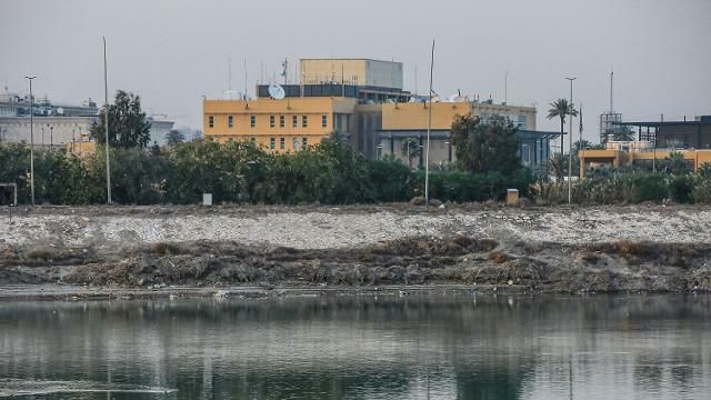 Iran-Krieg: Drohnenangriff auf US-Botschaft in Bagdad