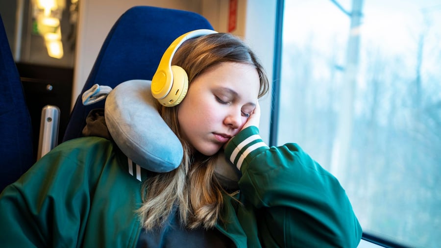 Lange Reisen: Nutzen Sie Nackenkissen? Es könnte helfen