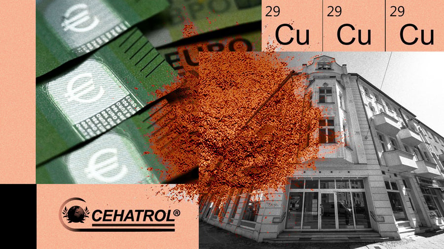 Alternative Investments: Trotz Kupferpulver für 1,5 Milliarden Dollar – die bizarre Pleite der Cehatrol