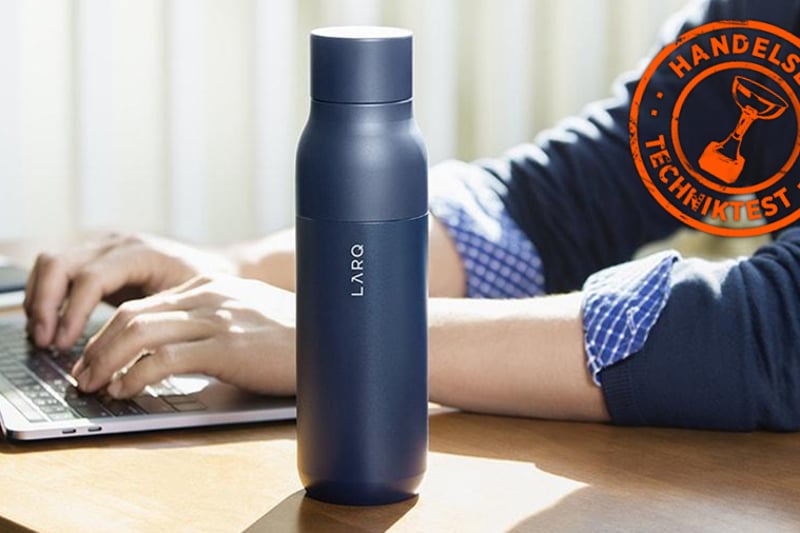 Larq-Bottle im Test 2020 – was die smarte Trinkflasche taugt