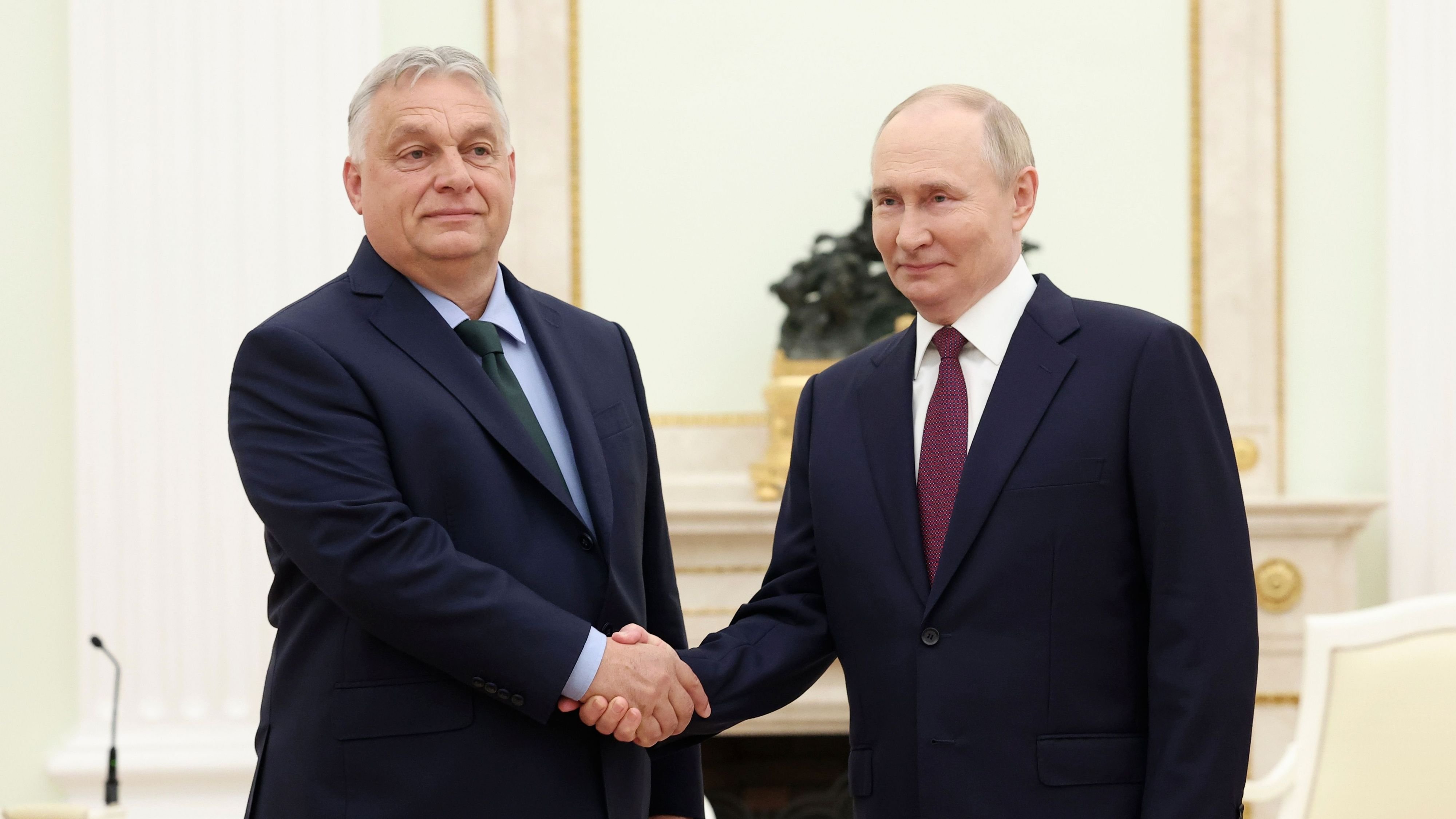 War in Ukraine: Calls for sanctions against Hungary if Putin enters the ...