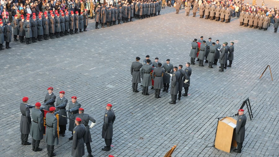 Personalzuwachs: Verteidigungsministerium – Mehr Einstellungen als im Vorjahr