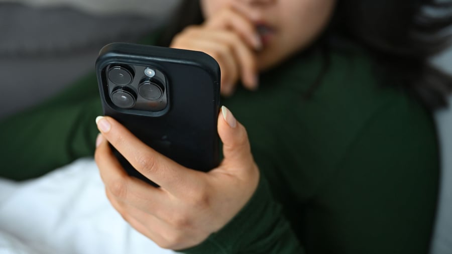 Internet: Viele Jugendliche sehen Social-Media-Sucht im Umfeld