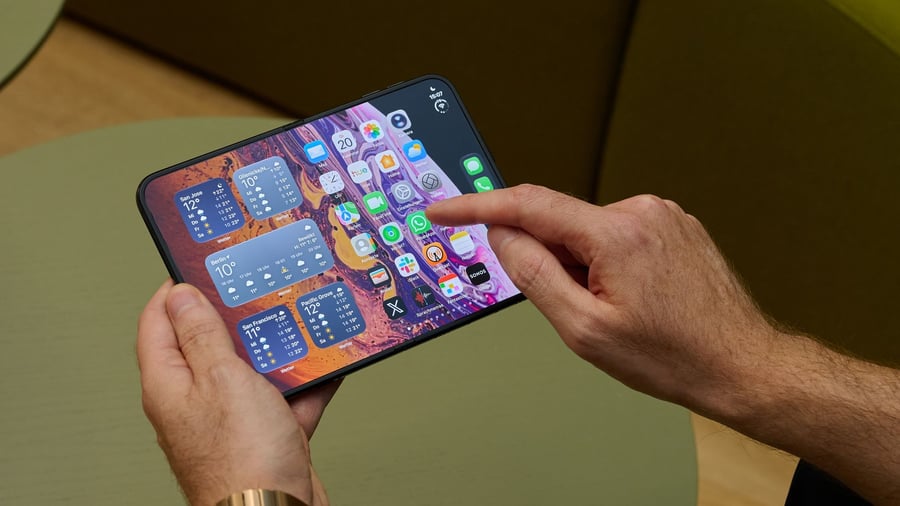 Angeschaut und ausprobiert: iPhone Duo im Test: Das Apple-Tablet für die Hosentasche
