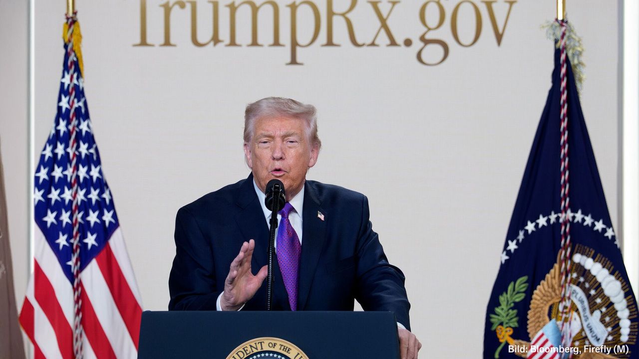 &bdquo;TrumpRx&ldquo;. Trump startet Online-Plattform f&uuml;r g&uuml;nstigere Medikamente