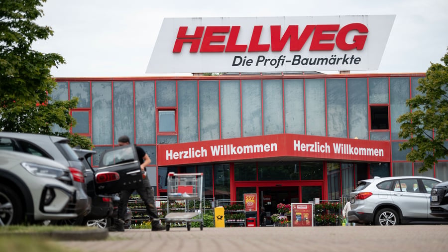 Insolvenzverfahren: Großteil der Hellweg- und BayWa-Filialen wohl vor dem Aus