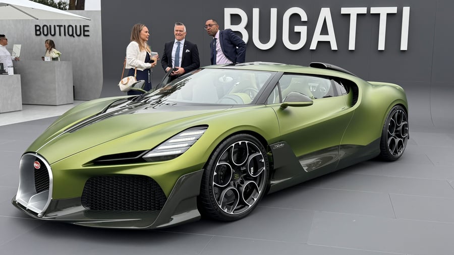 Verkauf: Porsche erlöst eine Milliarde Euro mit Rimac-Verkauf