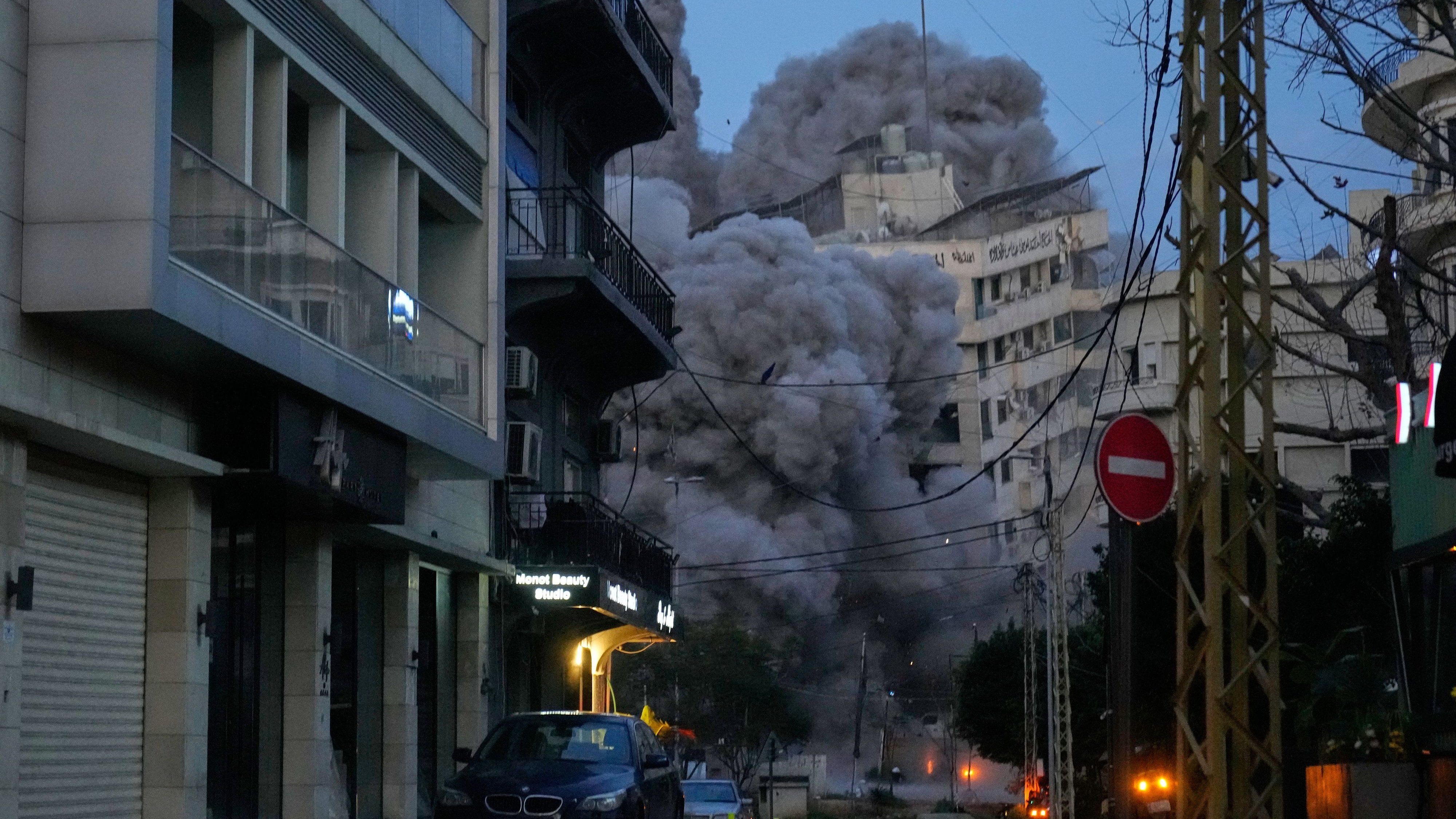 Nahost: Was ist Israels Strategie im Libanon?