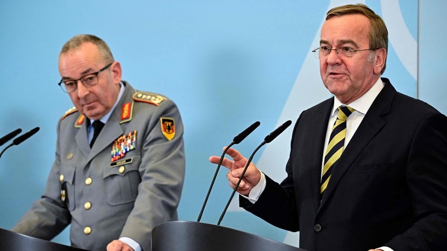 Grundsatzdokument: Hauptbedrohung Russland – Pistorius legt erste Militärstrategie für Bundeswehr vor