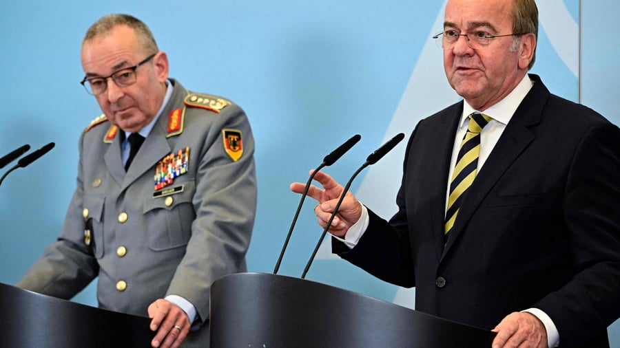 Bundeswehr: Pistorius legt Militärstrategie für Deutschland vor