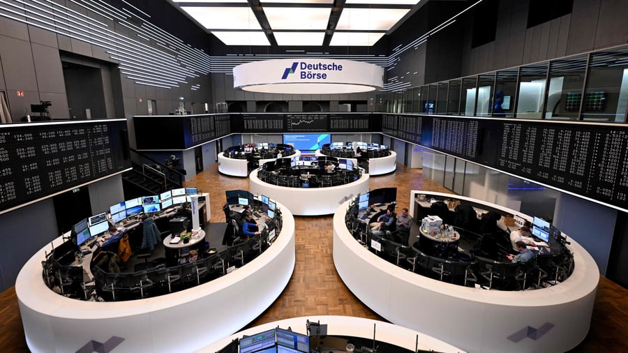 Börse: Dax unter 25.000 Punkten, Gold- und Silberrekord – so reagieren die Märkte auf Trumps Grönland-Zölle