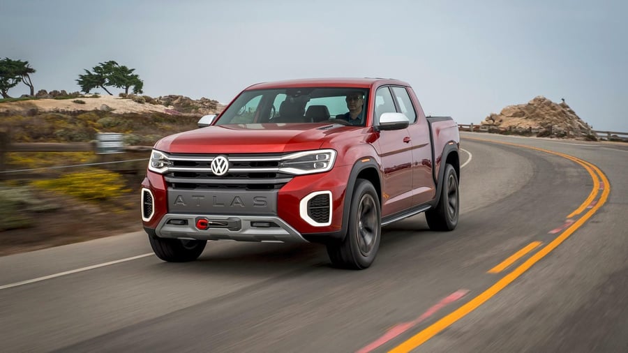 Autoindustrie: Volkswagen erwägt Alleingang bei US-Pick-ups