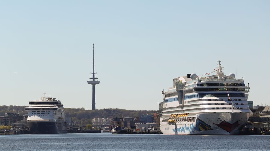 Schifffahrt: Auf Kreuzfahrtschiffen reisen mehr Passagiere als je zuvor