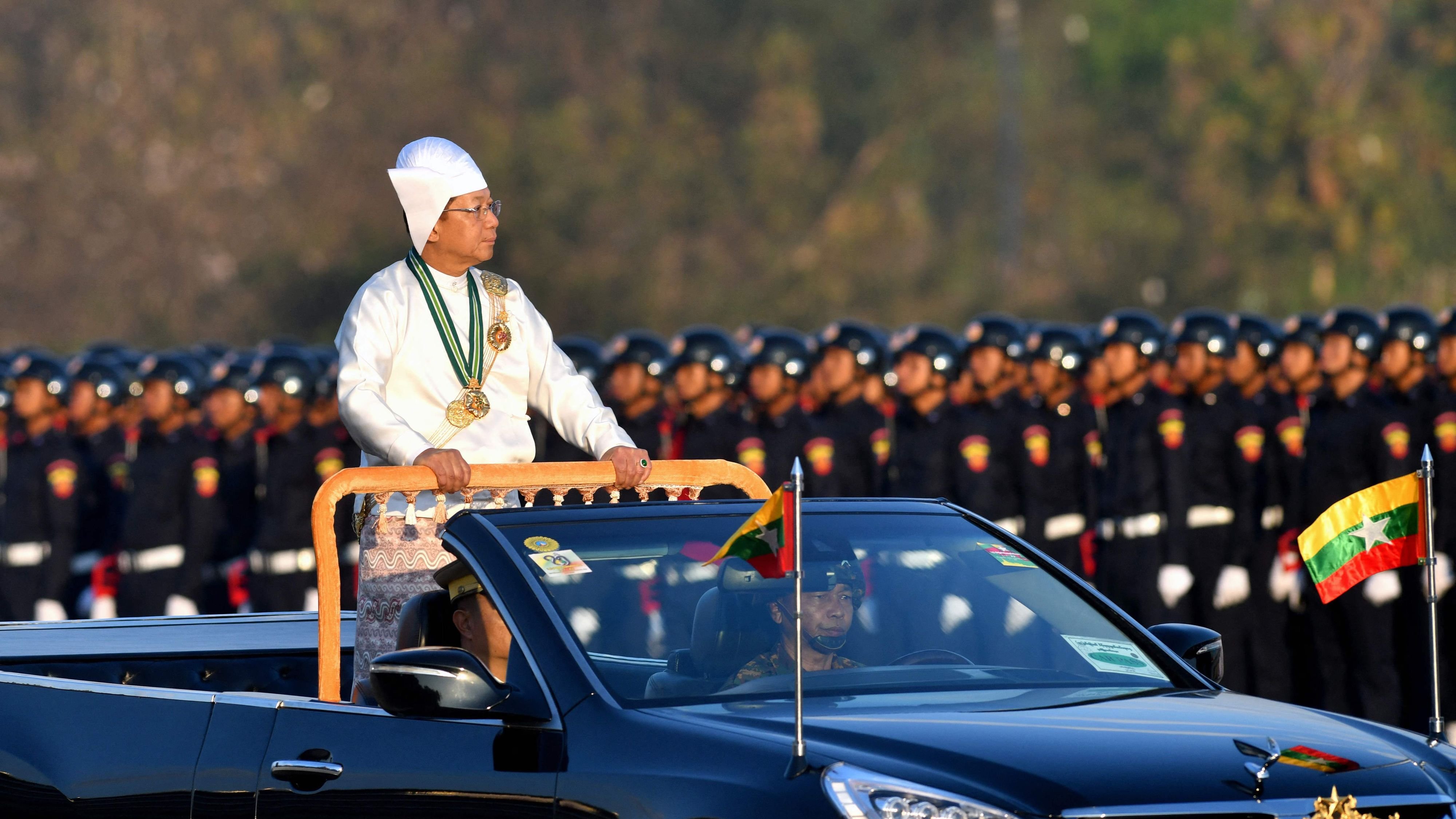 Südostasien: China mischt sich immer stärker im Bürgerkriegsland Myanmar ...