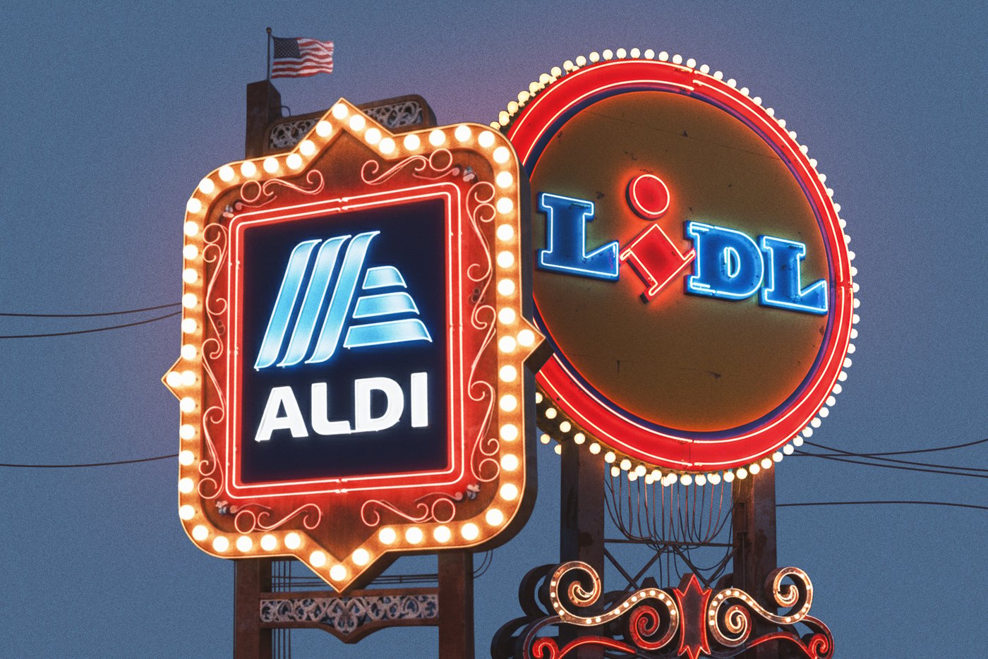 USA: Lidl und Aldi sichern sich Markanteile mit der Discounter-Strategie