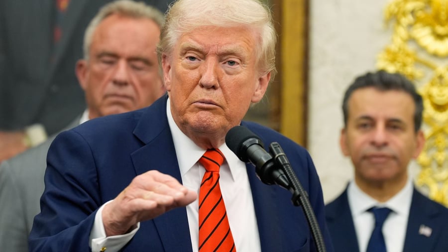 Die Lage im Überblick : Trump will Rede vor israelischem Parlament halten