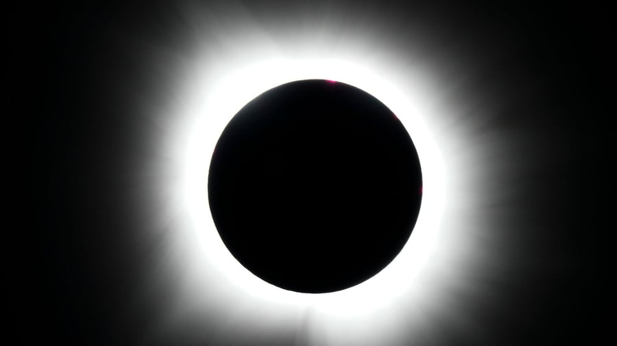 Ausnahmeereignis: Totale Sonnenfinsternis: Hotspots für Reisende