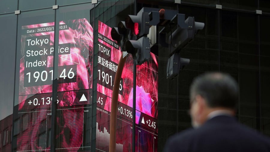 Nikkei, Topix, CSI 300: Asiens Börsen nach neuen Konjunkturdaten im Aufwind