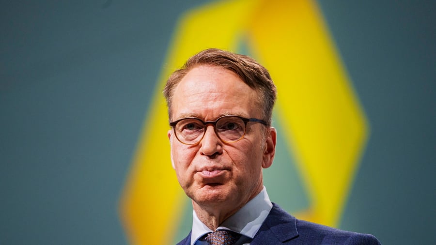 Commerzbank-Aufsichtsratschef: Weidmann: Bund soll vorerst Aktionär bei Commerzbank bleiben