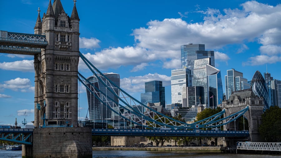 Großbritannien: Britische Wirtschaft wächst vor Jahreswende um 0,1 Prozent