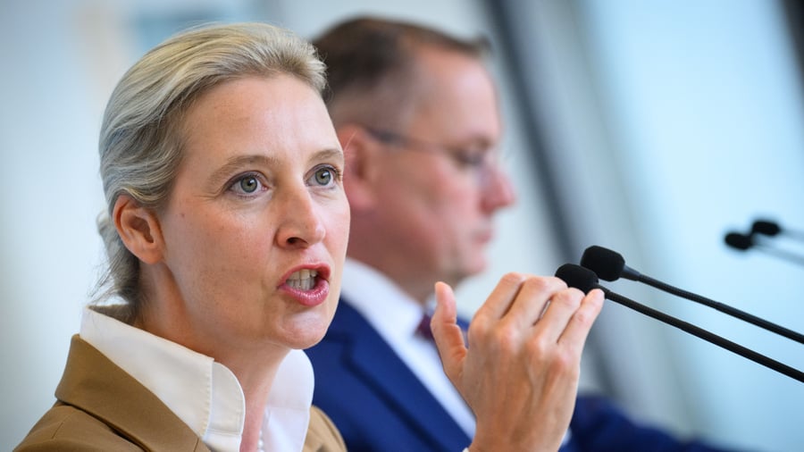 AfD: Weidel und Chrupalla greifen in AfD-Machtkampf in NRW ein