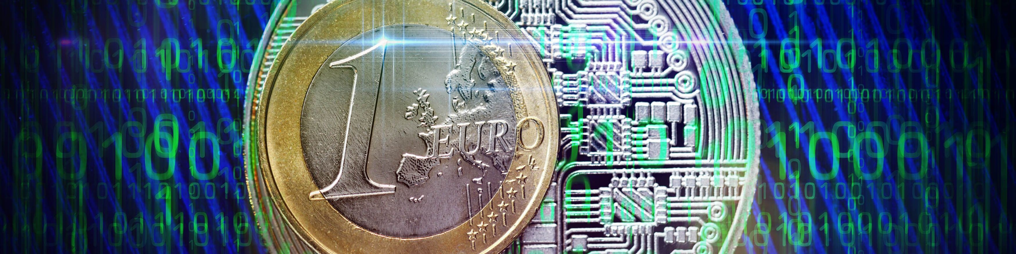 Digitalwährung: Deutsche sehen digitalen Euro nicht als Gefahr für Bargeld