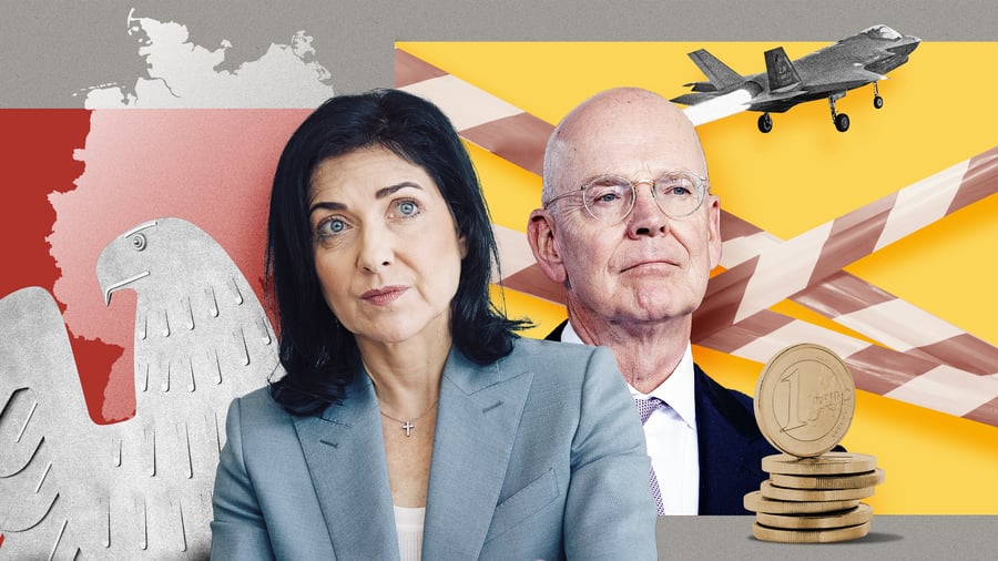 Standort Deutschland: „Da dreht sich gerade etwas“ – Reiche und Blessing locken Investoren an