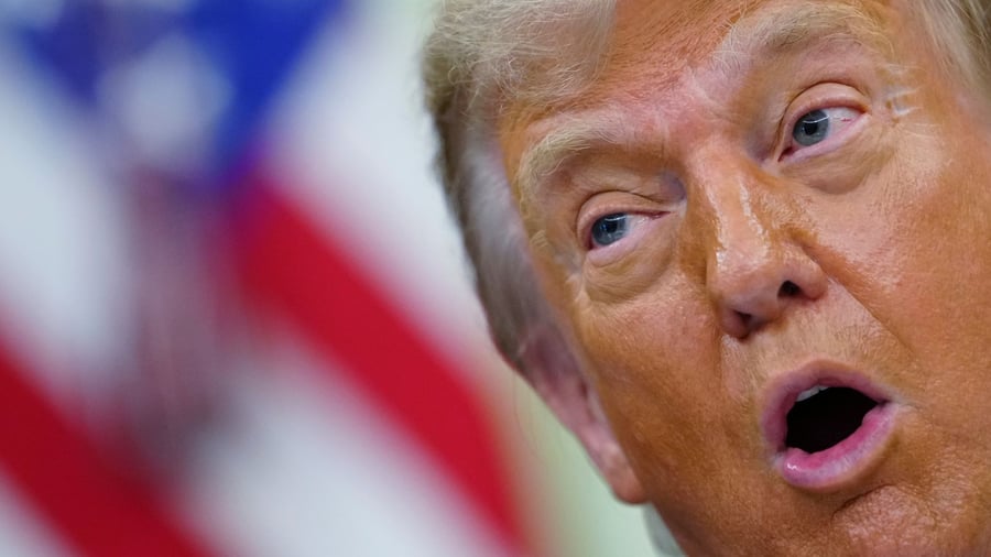 Iran-Krieg: Trump bläst angekündigte Angriffe auf den Iran a