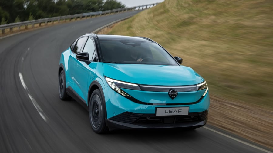 Comeback : Neuauflage des Nissan Leaf startet bei knapp 37.000 Euro