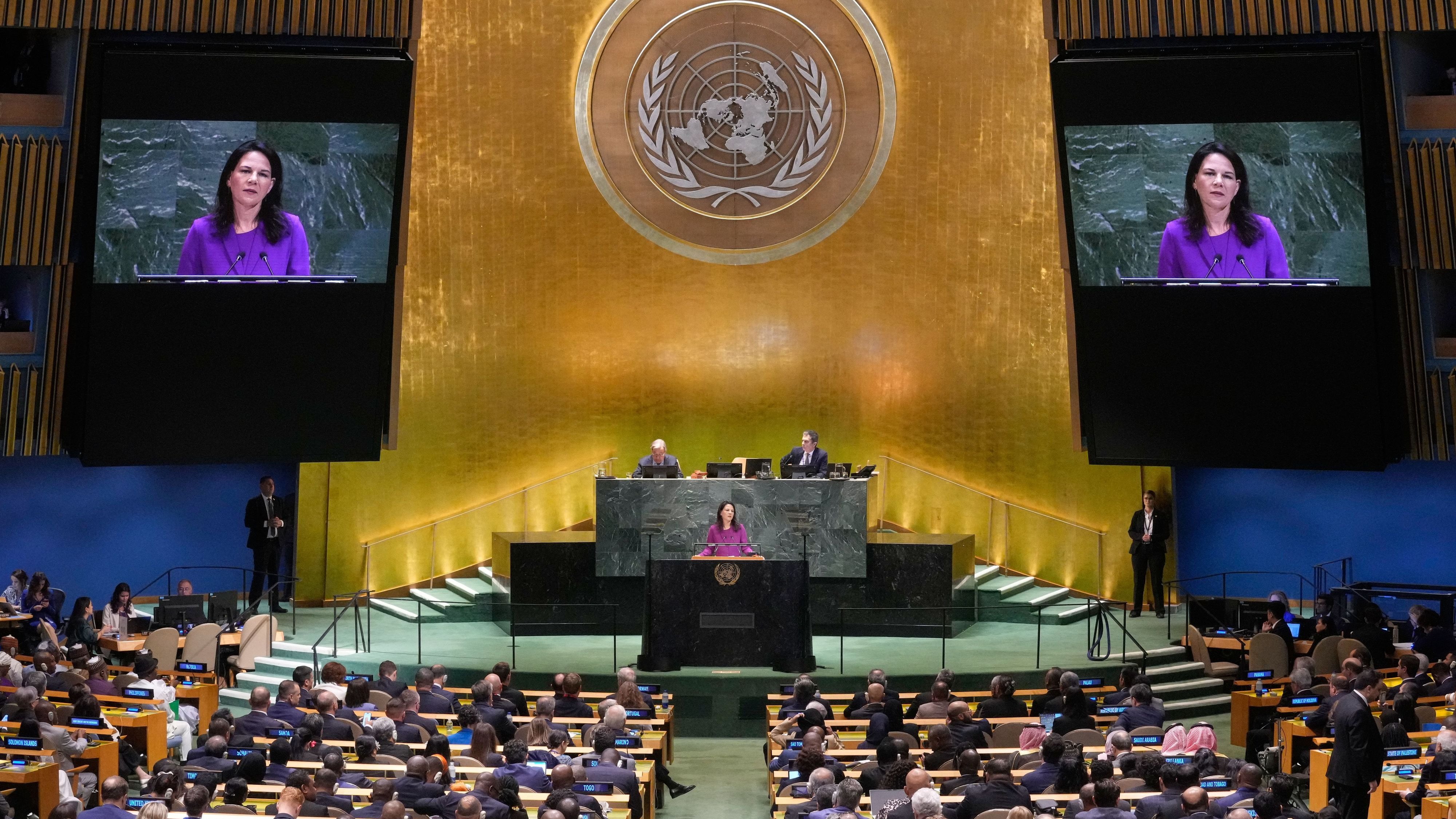 UN: Deutschland will ins wichtigste Gremium – aber Merz fehlt in New York