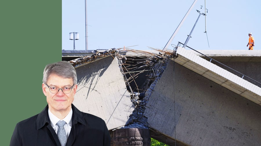 Gastkommentar: Mit dem Fokus auf Infrastruktur ermöglichen wir mehr Wachstum