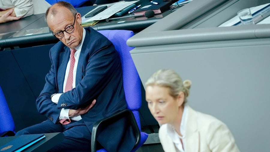 Kommentar: Ohne Brandmauer droht der CDU die Zerreißprobe