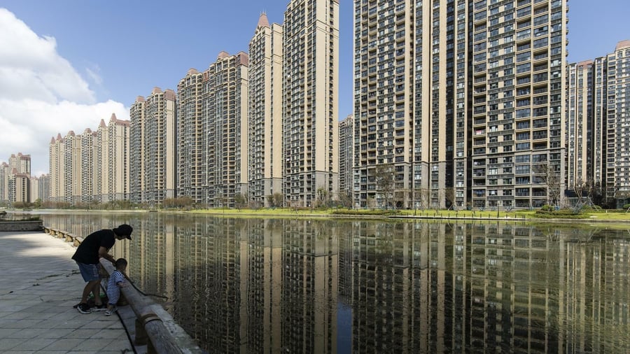 Immobilien: China sinkt immer tiefer in die Immobilienkrise