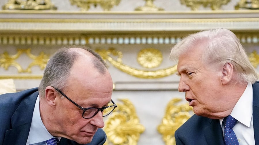 Kommentar: Trump und Merz sind sich ähnlicher, als sie es zugeben wollen